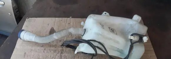 Citroen C4 II Windshield washer fluid reservoir/tank 9671317080