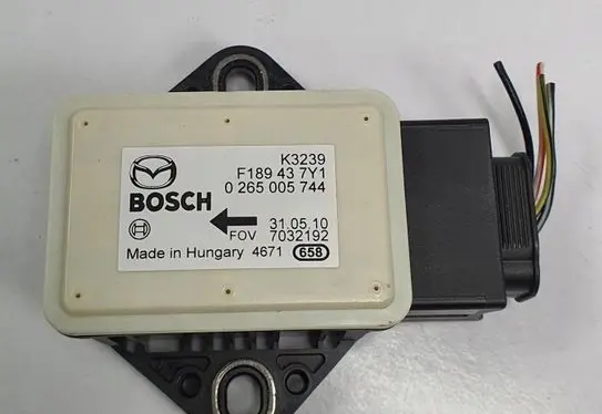 Mazda MX-5 NC Miata ESP acceleration yaw rate sensor 0265005744