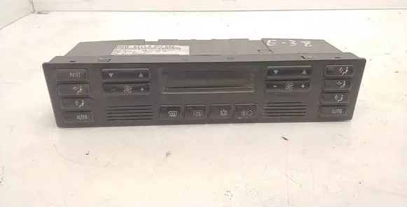 BMW 7 E38 Climate control unit 8377542 64118377542 1600040406