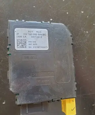 Volkswagen Golf Plus Steering angle sensor 1K0953549BC 05113515
