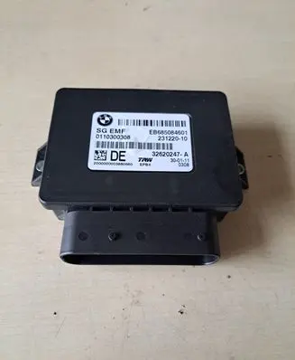 Hand brake control module