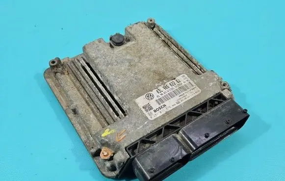 Skoda Superb B6 (3T) Engine control unit/module ECU 0281015878 IMPRK1529261