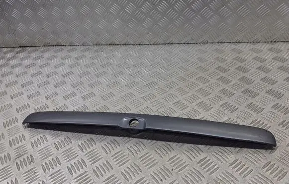 Opel Astra G Rear window tailgate spoiler 13123690