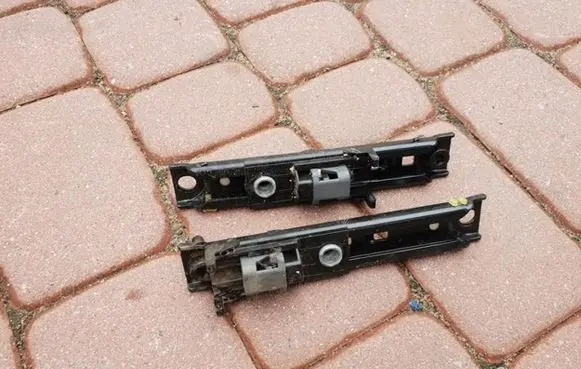 Opel Insignia A Seat belt trim 51TYS