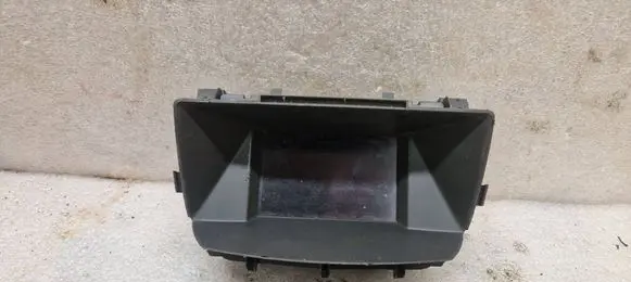 Opel Astra H Screen/display/small screen 13178570 5WK70036