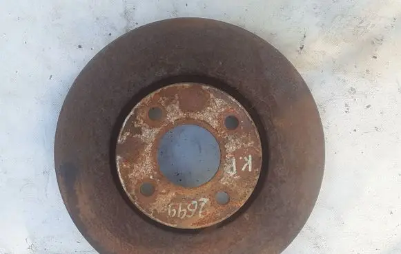 Ford Cougar Front brake disc 5026785 1757848