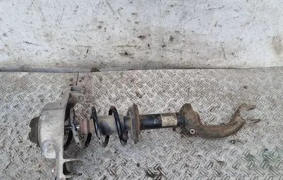 Audi A4 S4 B8 8K Front shock absorber with coil spring 8K0413031AF