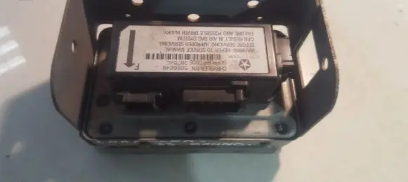 Chrysler Voyager Airbag control unit/module 5266248 39754C