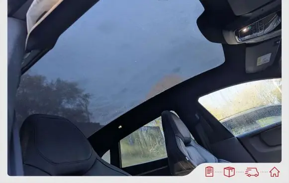Polestar 4 Sunroof glass 
