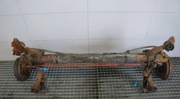 Peugeot 206 Rear axle beam 