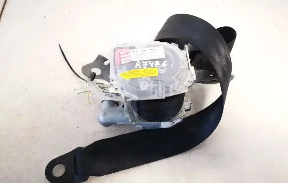 Nissan Micra Front seatbelt 86884bc715 33057369