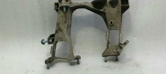 Porsche Boxster 987 Rear subframe 98733115104
