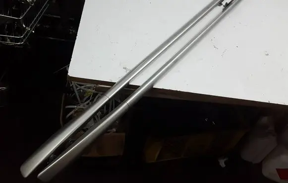 Nissan Qashqai Roof bar rail 