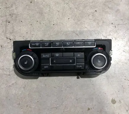 Volkswagen PASSAT CC Climate control unit 5K0907044BG