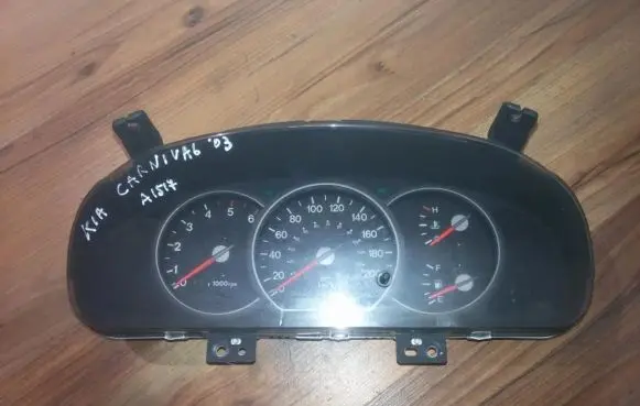 KIA Carnival Speedometer (instrument cluster) l2b0k52b55430