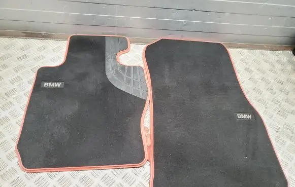 BMW 3 F30 F35 F31 Front floor mat 2293357