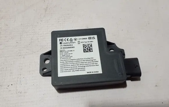Tesla Model 3 Bluetooth control unit module 1758309