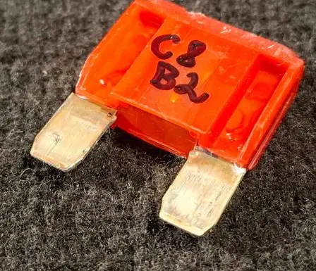 Citroen C8 Fuse 