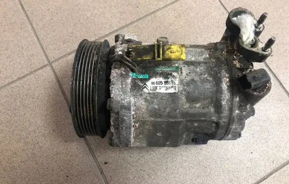 Citroen C5 Air conditioning (A/C) compressor (pump) 9660555580 10795103862