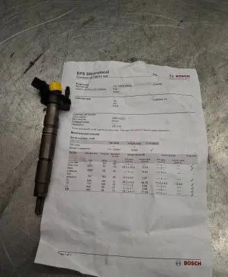 Mercedes-Benz ML W164 Fuel injector A6420700587