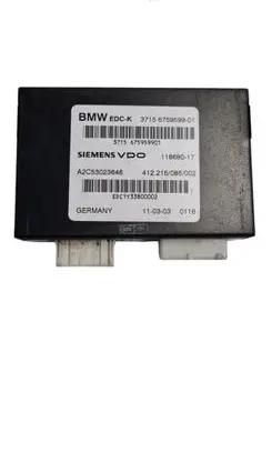 BMW 7 E65 E66 Suspension control unit/module 37156759599