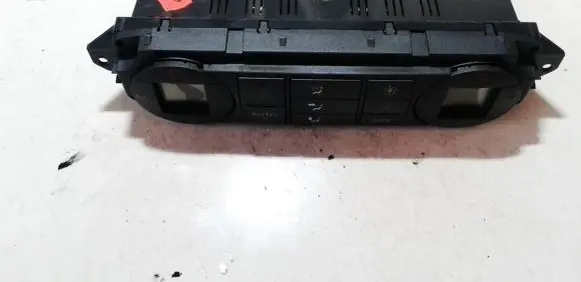 Ford Focus C-MAX Climate control unit 3M5T18C612AG