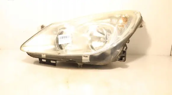 Opel Corsa C Headlight/headlamp 13186381