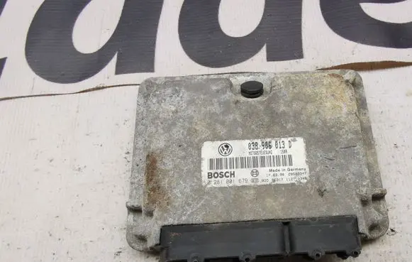 Volkswagen Polo III 6N 6N2 6NF Engine control unit/module 0281001673 038906013D
