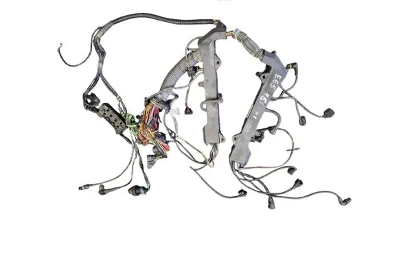 BMW 7 E65 E66 Engine installation wiring loom 7514582