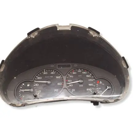 Citroen Berlingo Speedometer (instrument cluster) 9662745180 DF1U0237 000708613