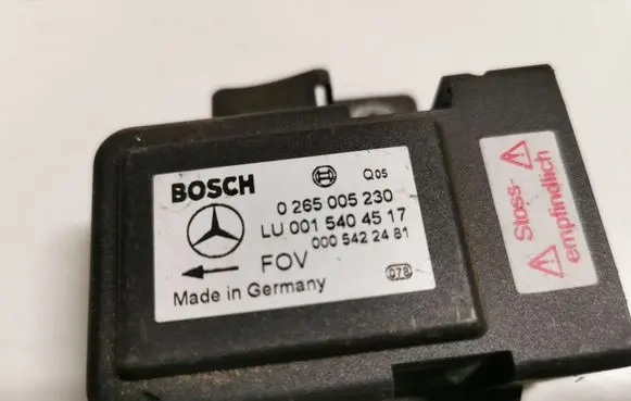 Mercedes-Benz S W220 ESP (stability system) control unit 0265005230 0015404517