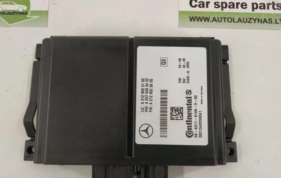 Mercedes-Benz E W212 Cruise control unit/module DALISID2140 2129003100 2124409102