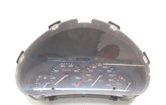 Peugeot 206 CC Speedometer (instrument cluster) 9651740180