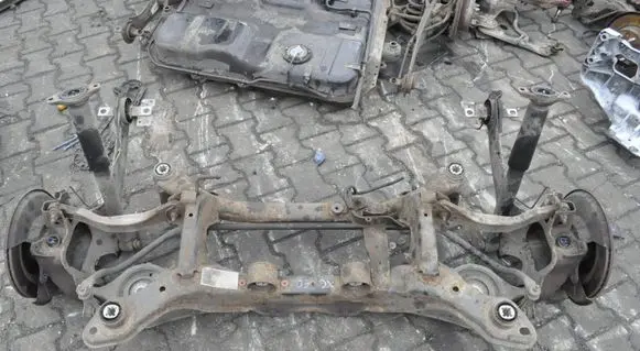 Volvo XC60 Rear suspension assembly kit set 4X4