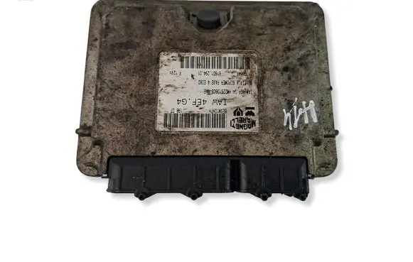 Fiat Multipla Engine control unit/module 51798647 6160129401