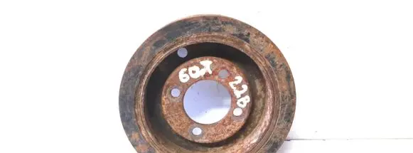 Peugeot 607 Crankshaft pulley