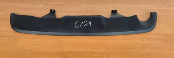 Ford Focus Front bumper lip 9S4317F954ABW