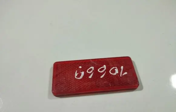 Ford Focus Rear tail light reflector 