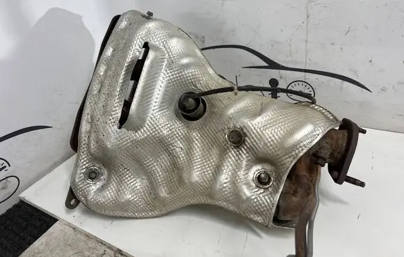 Toyota RAV 4 (XA50) Catalyst/FAP/DPF particulate filter 