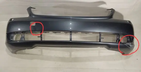 Mercedes-Benz CL C216 Front bumper A2168800040