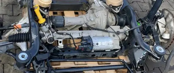 Mercedes-Benz ML W166 Front subframe