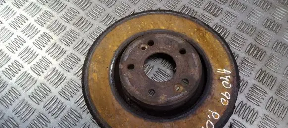 Front brake disc