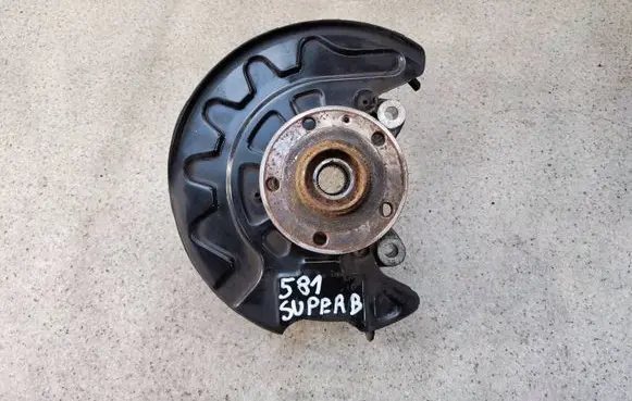 Skoda Superb B8 (3V) Front wheel hub spindle knuckle 5Q0407258A52 5Q0407258A