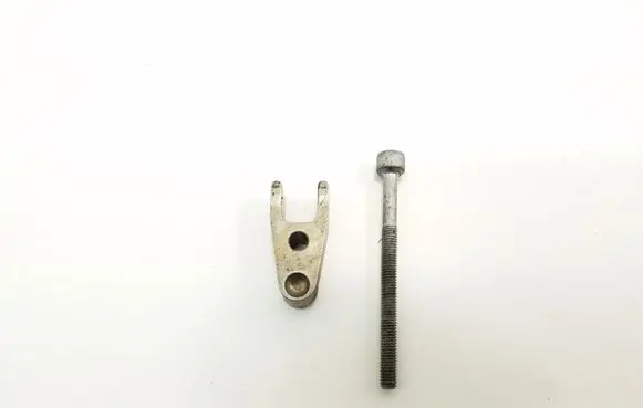 Mercedes-Benz E C207 W207 Fuel Injector clamp holder A6420160038