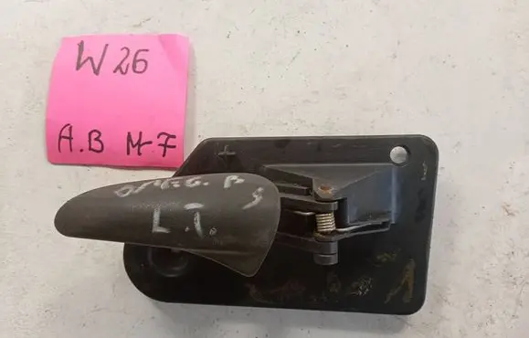 Opel Omega B1 Rear door interior handle 90457125 PA6GF20 91195022