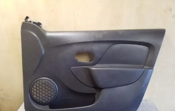 Front door card panel trim