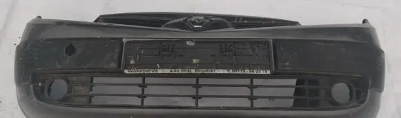 Renault Scenic II - Grand scenic II Front bumper pilka