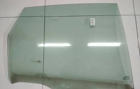 Renault Scenic II - Grand scenic II Rear door window glass AS2