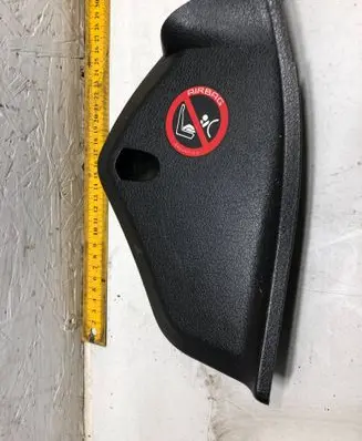 Mercedes-Benz C W203 Dashboard side end trim A2036800678