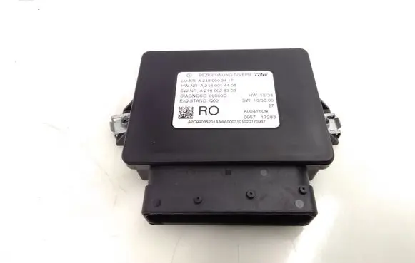 Mercedes-Benz B W246 W242 Hand brake control module A2469003417 A2469014406 A2469028303